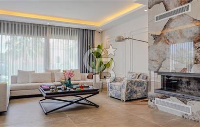 BODRUM HEBİL KOYUNDA ÖZEL HAVUZLU ŞÖMİNELİ LÜKS 6+2 VİLLA