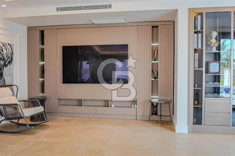BODRUM HEBİL KOYUNDA ÖZEL HAVUZLU ŞÖMİNELİ LÜKS 6+2 VİLLA