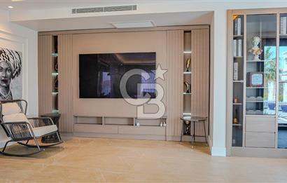 BODRUM HEBİL KOYUNDA ÖZEL HAVUZLU ŞÖMİNELİ LÜKS 6+2 VİLLA