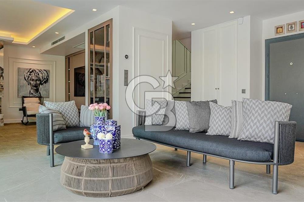 BODRUM HEBİL KOYUNDA ÖZEL HAVUZLU ŞÖMİNELİ LÜKS 6+2 VİLLA