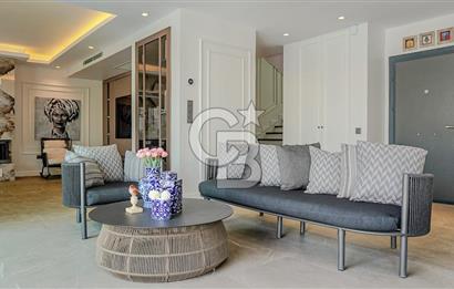 BODRUM HEBİL KOYUNDA ÖZEL HAVUZLU ŞÖMİNELİ LÜKS 6+2 VİLLA