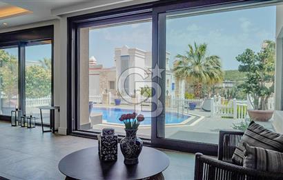 BODRUM HEBİL KOYUNDA ÖZEL HAVUZLU ŞÖMİNELİ LÜKS 6+2 VİLLA