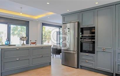 BODRUM HEBİL KOYUNDA ÖZEL HAVUZLU ŞÖMİNELİ LÜKS 6+2 VİLLA