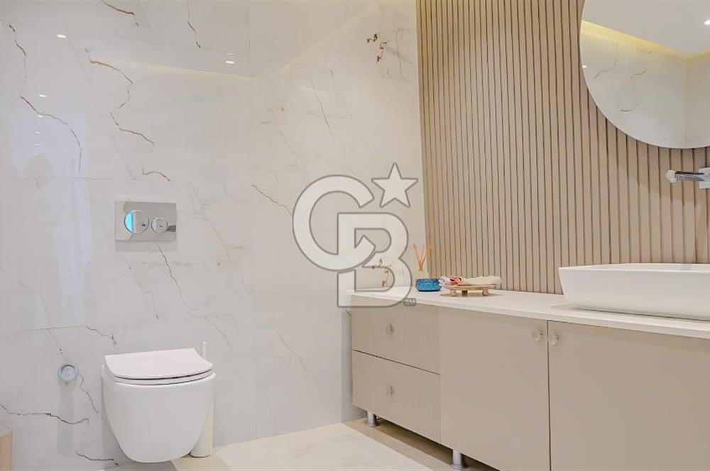 BODRUM HEBİL KOYUNDA ÖZEL HAVUZLU ŞÖMİNELİ LÜKS 6+2 VİLLA