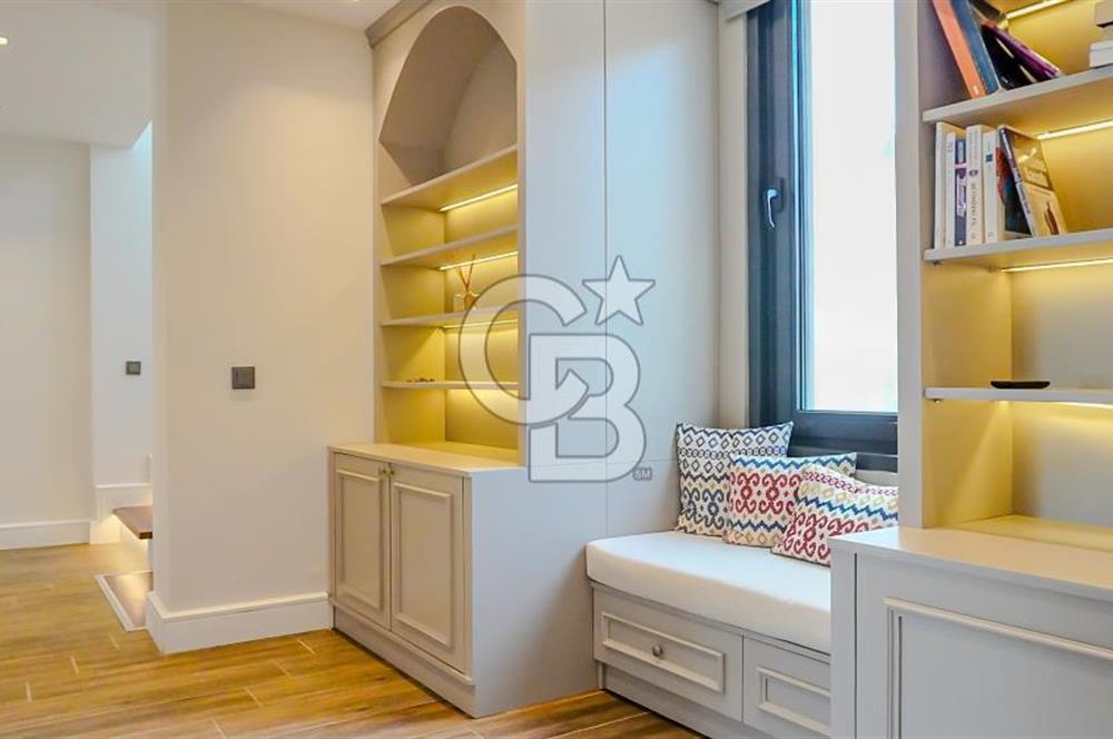 BODRUM HEBİL KOYUNDA ÖZEL HAVUZLU ŞÖMİNELİ LÜKS 6+2 VİLLA