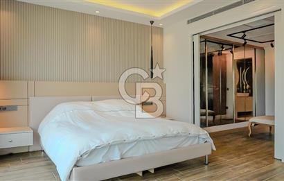 BODRUM HEBİL KOYUNDA ÖZEL HAVUZLU ŞÖMİNELİ LÜKS 6+2 VİLLA