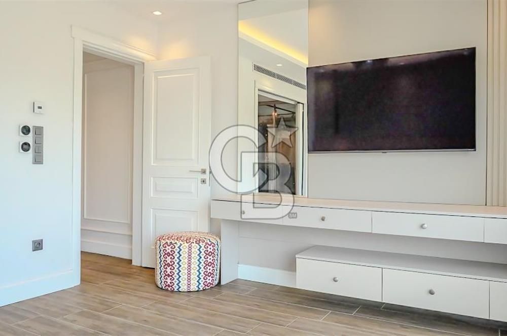 BODRUM HEBİL KOYUNDA ÖZEL HAVUZLU ŞÖMİNELİ LÜKS 6+2 VİLLA