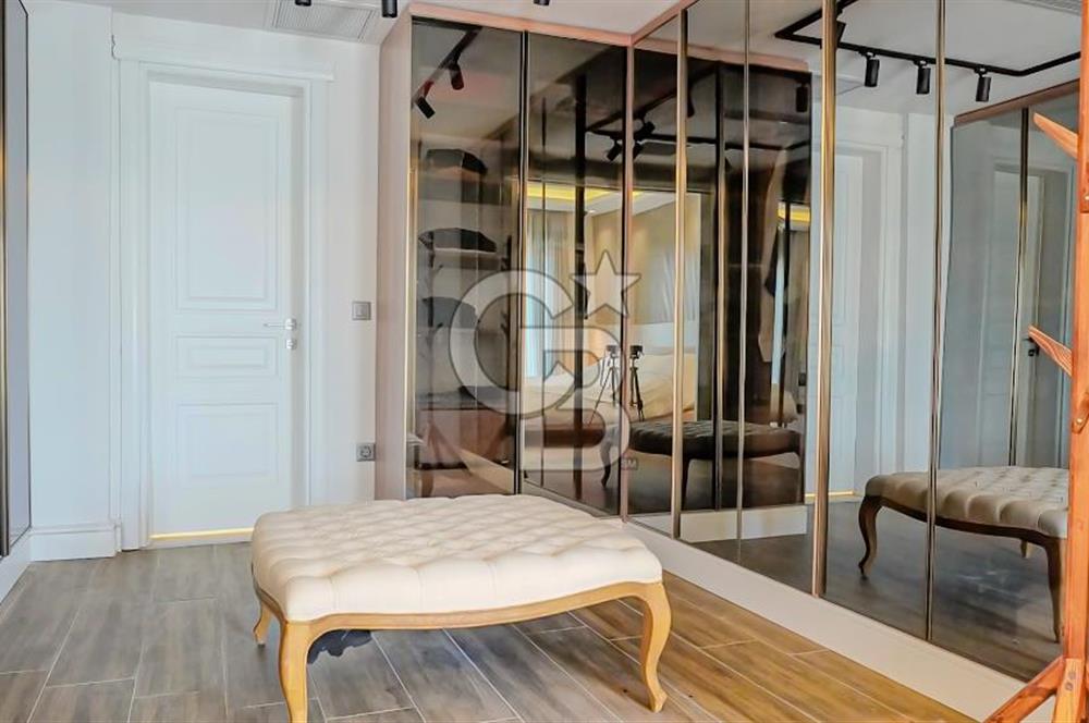 BODRUM HEBİL KOYUNDA ÖZEL HAVUZLU ŞÖMİNELİ LÜKS 6+2 VİLLA