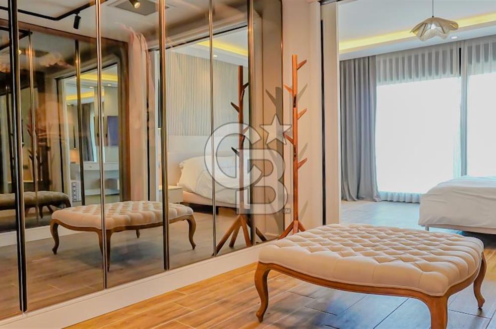 BODRUM HEBİL KOYUNDA ÖZEL HAVUZLU ŞÖMİNELİ LÜKS 6+2 VİLLA