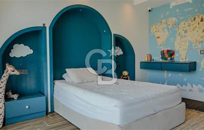 BODRUM HEBİL KOYUNDA ÖZEL HAVUZLU ŞÖMİNELİ LÜKS 6+2 VİLLA