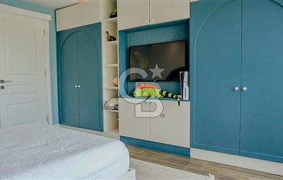 BODRUM HEBİL KOYUNDA ÖZEL HAVUZLU ŞÖMİNELİ LÜKS 6+2 VİLLA