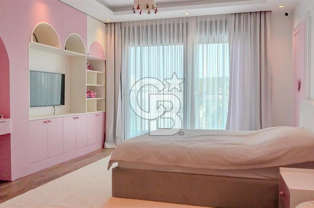 BODRUM HEBİL KOYUNDA ÖZEL HAVUZLU ŞÖMİNELİ LÜKS 6+2 VİLLA