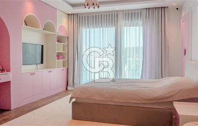 BODRUM HEBİL KOYUNDA ÖZEL HAVUZLU ŞÖMİNELİ LÜKS 6+2 VİLLA