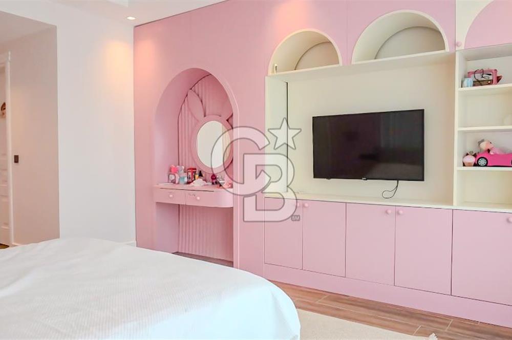 BODRUM HEBİL KOYUNDA ÖZEL HAVUZLU ŞÖMİNELİ LÜKS 6+2 VİLLA
