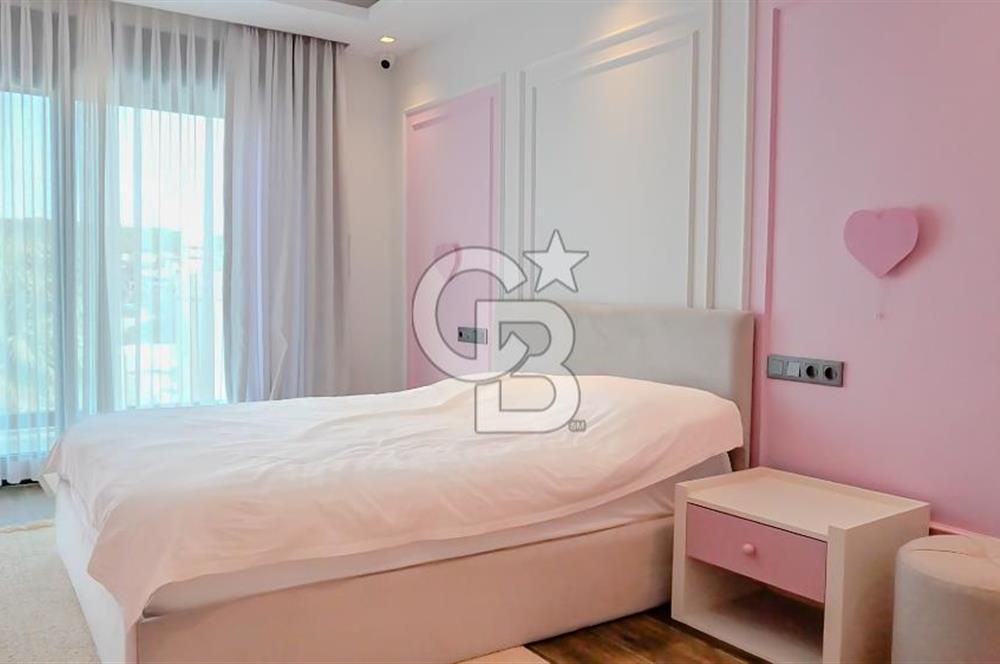 BODRUM HEBİL KOYUNDA ÖZEL HAVUZLU ŞÖMİNELİ LÜKS 6+2 VİLLA