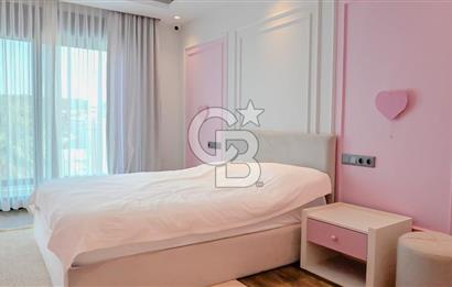 BODRUM HEBİL KOYUNDA ÖZEL HAVUZLU ŞÖMİNELİ LÜKS 6+2 VİLLA