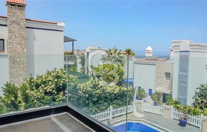 BODRUM HEBİL KOYUNDA ÖZEL HAVUZLU ŞÖMİNELİ LÜKS 6+2 VİLLA