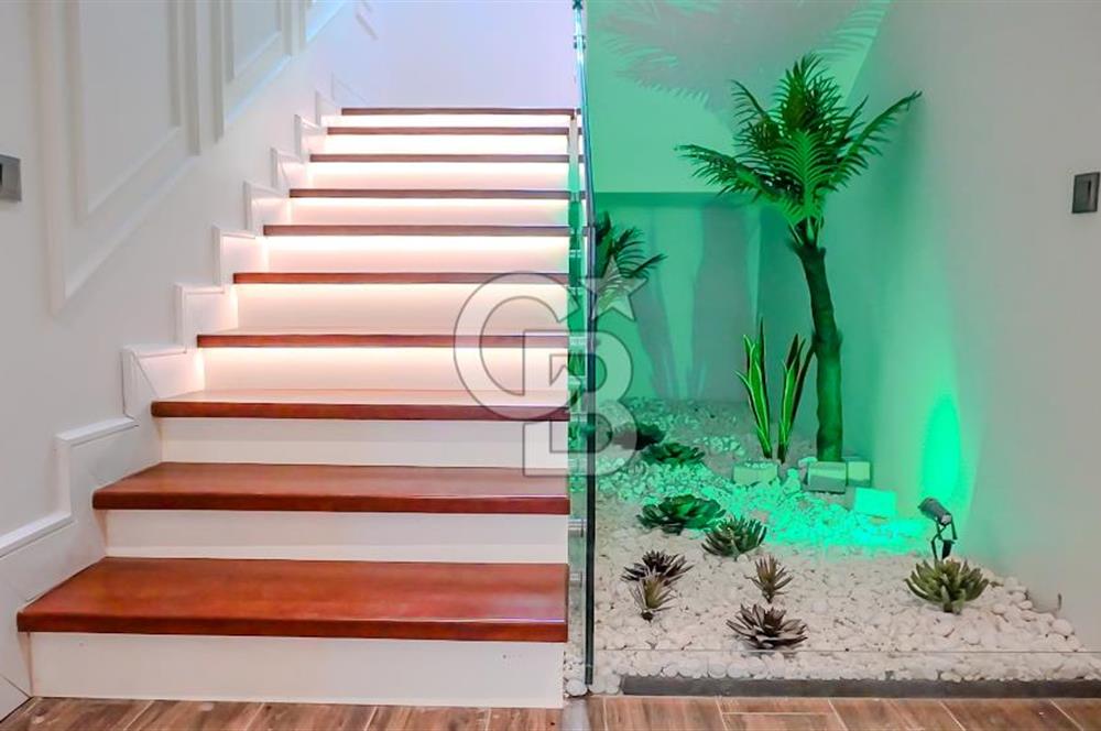 BODRUM HEBİL KOYUNDA ÖZEL HAVUZLU ŞÖMİNELİ LÜKS 6+2 VİLLA