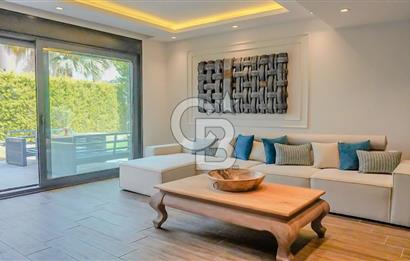 BODRUM HEBİL KOYUNDA ÖZEL HAVUZLU ŞÖMİNELİ LÜKS 6+2 VİLLA