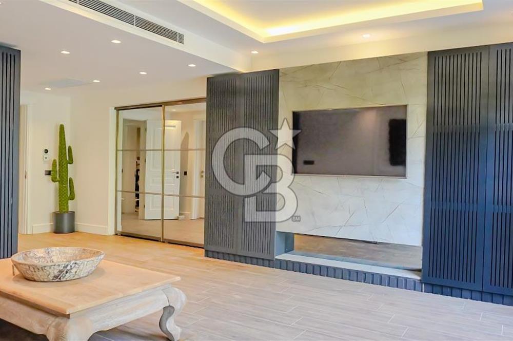 BODRUM HEBİL KOYUNDA ÖZEL HAVUZLU ŞÖMİNELİ LÜKS 6+2 VİLLA
