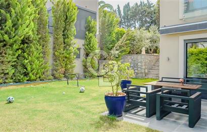 BODRUM HEBİL KOYUNDA ÖZEL HAVUZLU ŞÖMİNELİ LÜKS 6+2 VİLLA