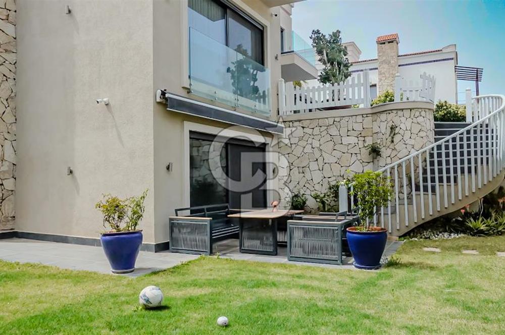 BODRUM HEBİL KOYUNDA ÖZEL HAVUZLU ŞÖMİNELİ LÜKS 6+2 VİLLA
