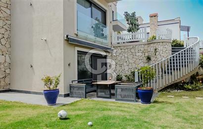 BODRUM HEBİL KOYUNDA ÖZEL HAVUZLU ŞÖMİNELİ LÜKS 6+2 VİLLA