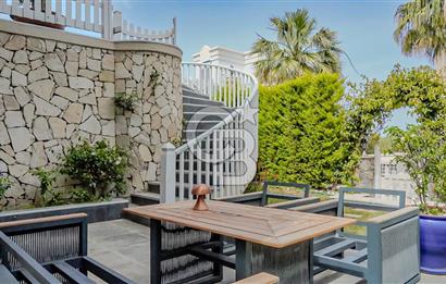 BODRUM HEBİL KOYUNDA ÖZEL HAVUZLU ŞÖMİNELİ LÜKS 6+2 VİLLA