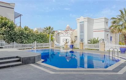 BODRUM HEBİL KOYUNDA ÖZEL HAVUZLU ŞÖMİNELİ LÜKS 6+2 VİLLA
