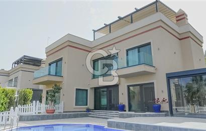 BODRUM HEBİL KOYUNDA ÖZEL HAVUZLU ŞÖMİNELİ LÜKS 6+2 VİLLA