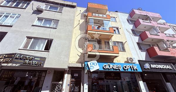 ÇANAKKALE ÇARŞI MERKEZDE 1+1 MASRAFSIZ SATILIK DAİRE - 354597