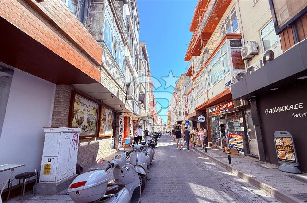 ÇANAKKALE ÇARŞI MERKEZDE 1+1 MASRAFSIZ SATILIK DAİRE