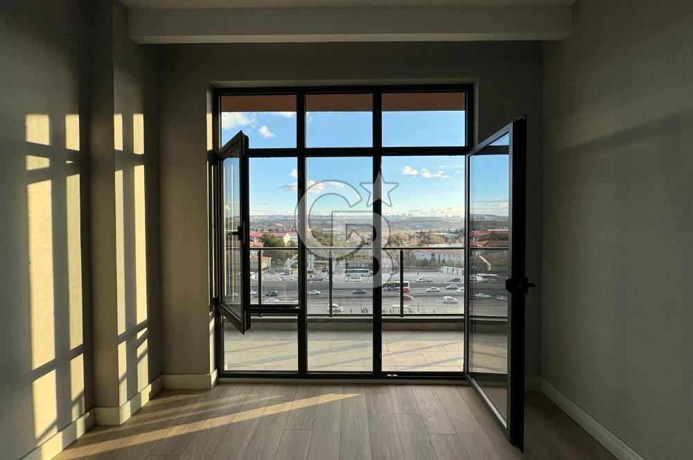 VELUX ANKARA İSTANBUL YOLU CEPHELİ 6.KAT'A 1+1 KİRALIK HOME OFİS