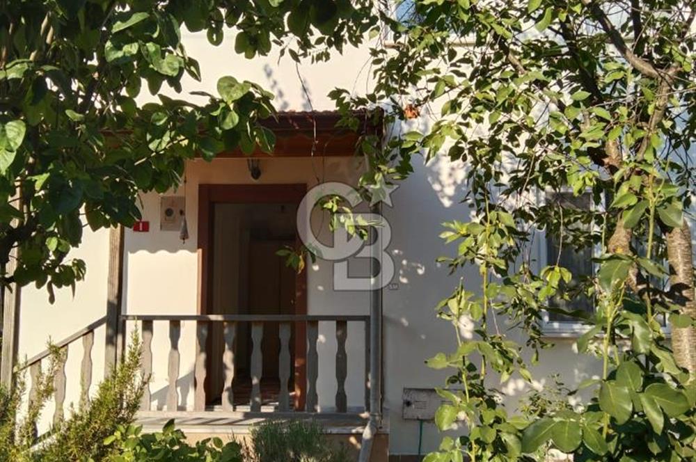 Kaz Daglarinda Havuzlu Sitede Satilik Dubleks Villa