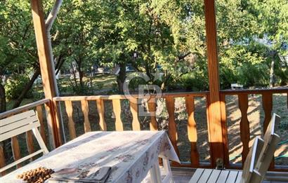 Kaz Daglarinda Havuzlu Sitede Satilik Dubleks Villa