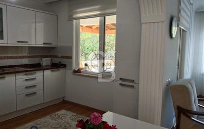 Kaz Daglarinda Havuzlu Sitede Satilik Dubleks Villa
