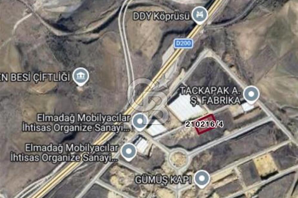 ELMADAĞ MOBİLYACILAR İHTİSAS OSB'DE SATILIK FABRİKA