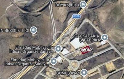 ELMADAĞ MOBİLYACILAR İHTİSAS OSB'DE SATILIK FABRİKA