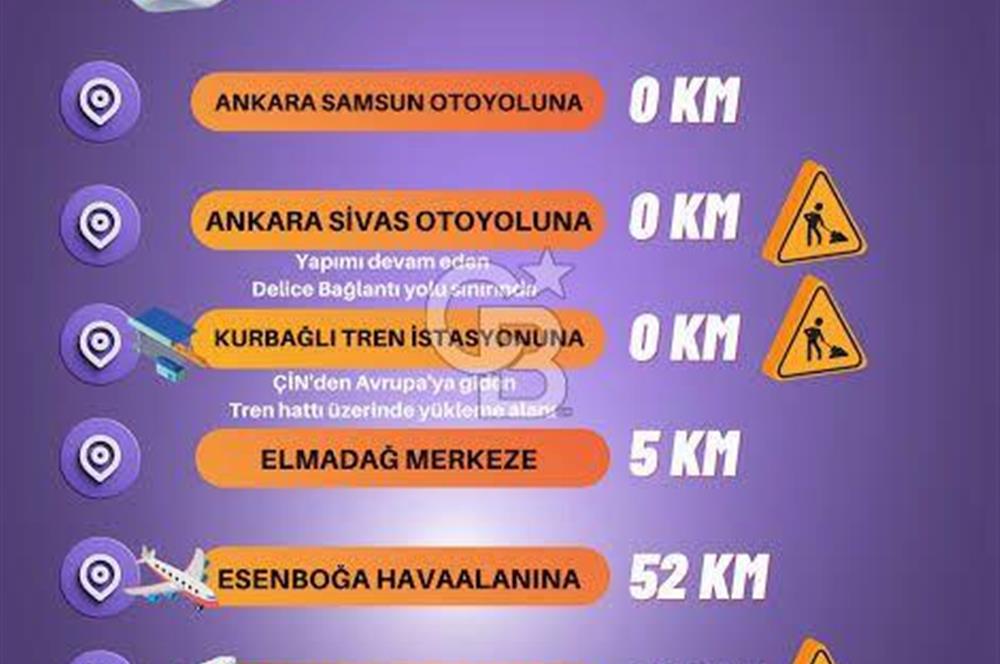 ELMADAĞ MOBİLYACILAR İHTİSAS OSB'DE SATILIK FABRİKA