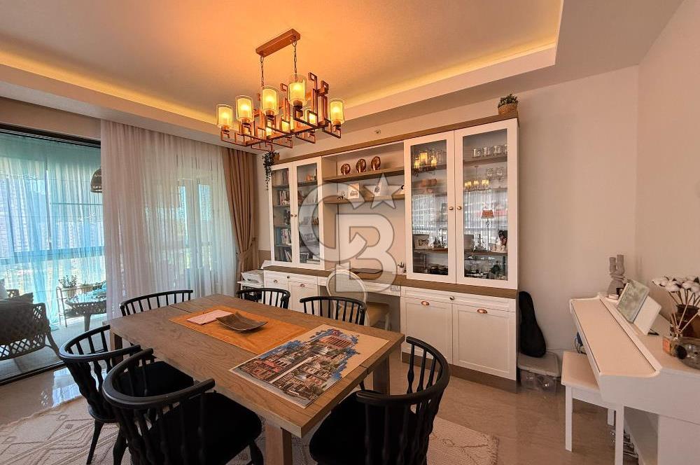 İNCEK PRESTİJ A2 BLOK PEYZAJ MANZARALI BÜYÜT TİP SATILIK 4+1