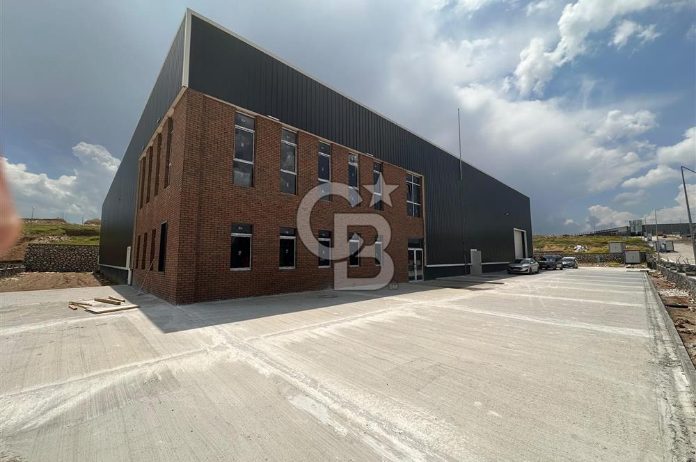 ELMADAĞ MOBİLYACILAR İHTİSAS OSB'DE SATILIK FABRİKA