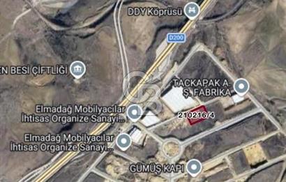 ELMADAĞ MOBİLYACILAR OSB'DE KİRALIK FABRİKA 