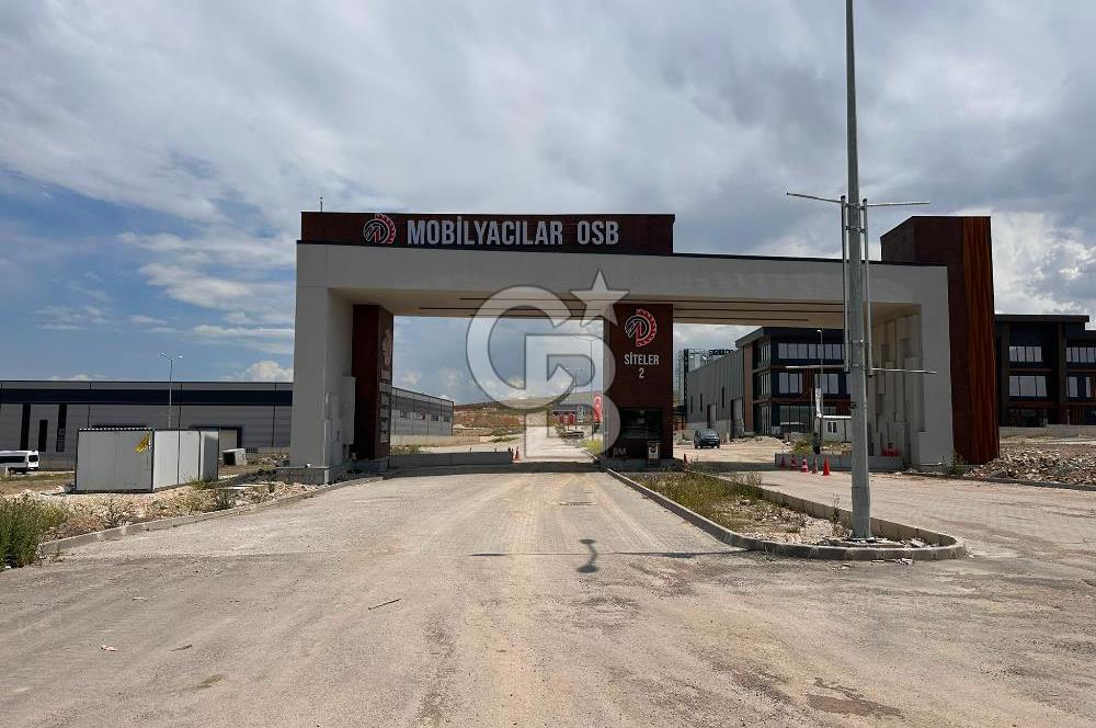 ELMADAĞ MOBİLYACILAR OSB'DE KİRALIK FABRİKA 