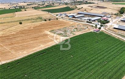 Dulkadiroğlu Dereköy'de Yolu Açılmış Satılık Tarla