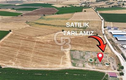 Dulkadiroğlu Dereköy'de Yolu Açılmış Satılık Tarla