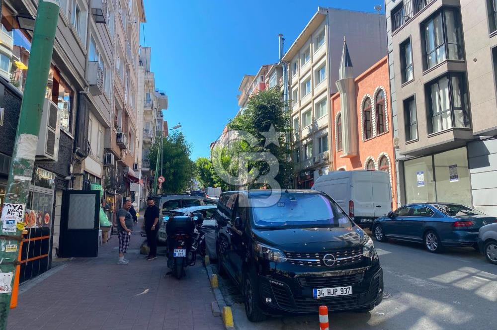 AKŞEMSETTİN CADDESİ'NDE KÖŞE SIFIR SATILIK İŞ YERİ