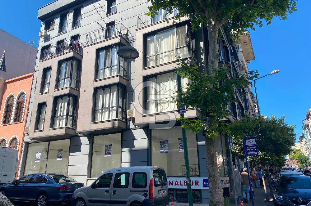 AKŞEMSETTİN CADDESİ'NDE KÖŞE SIFIR SATILIK İŞ YERİ