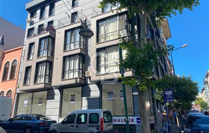 AKŞEMSETTİN CADDESİ'NDE KÖŞE SIFIR SATILIK İŞ YERİ