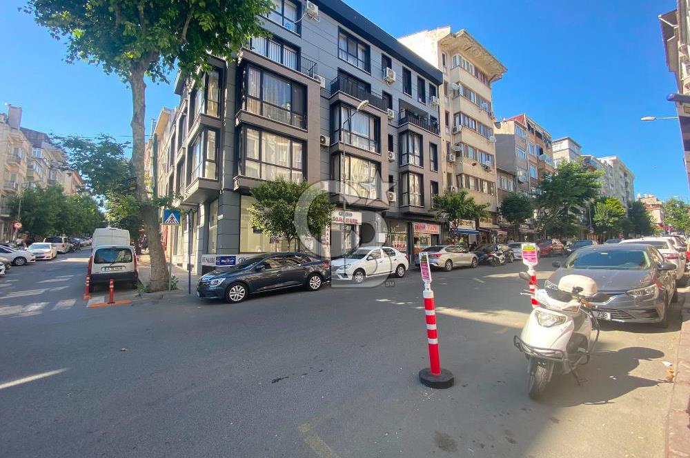 AKŞEMSETTİN CADDESİ'NDE KÖŞE SIFIR SATILIK İŞ YERİ