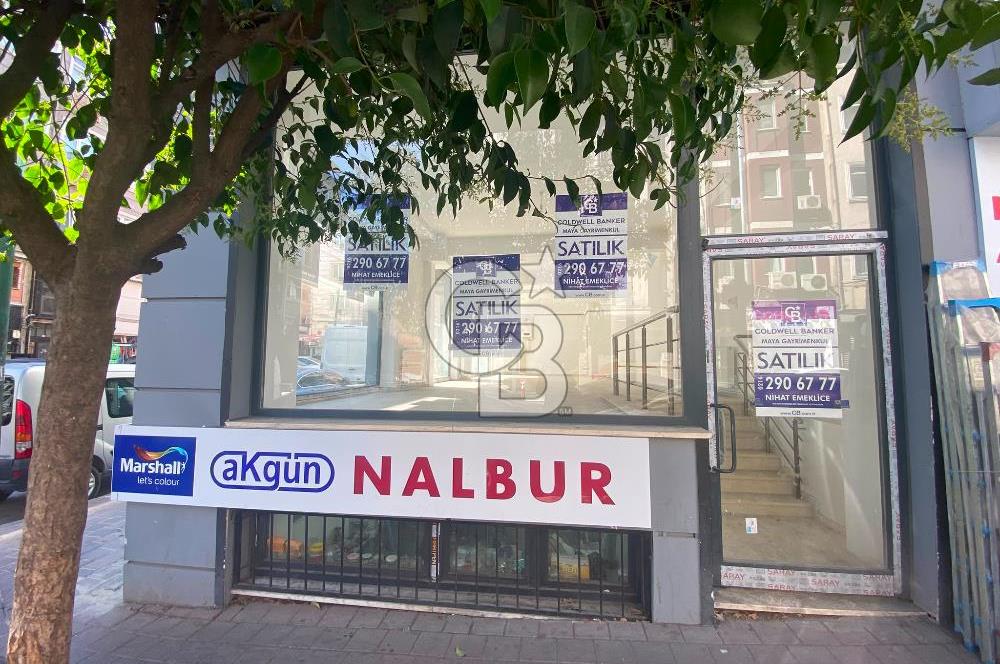 AKŞEMSETTİN CADDESİ'NDE KÖŞE SIFIR SATILIK İŞ YERİ